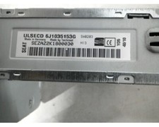 AUTORADIO  RÉCEPTEUR SEAT