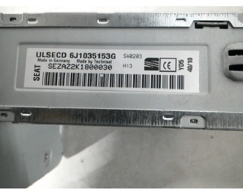Autoradio récepteur seat - ,