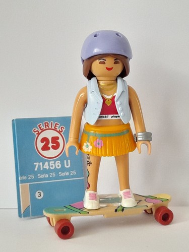 Playmobil série skateuse - série, 25