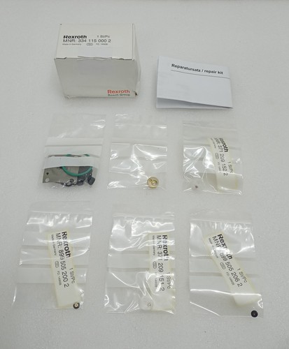 Kit réparation rexroth mnr - réparation,