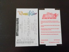 FASTPASS Disney Disneyland USA