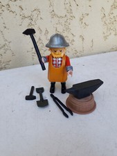 playmobil le forgeron
