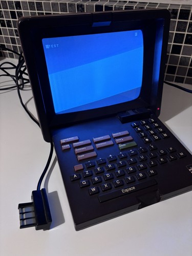 Minitel alcatel 1985 vintage - alcatel,