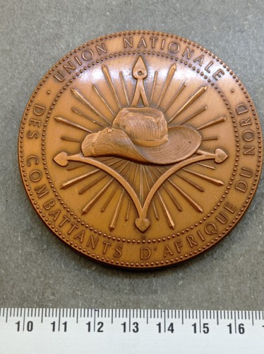 Medaille union nationale des - union,