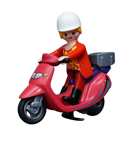 Playmobil personnage femme
