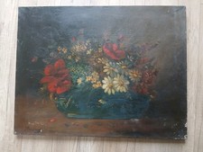 Tableau Ancien Nature Morte