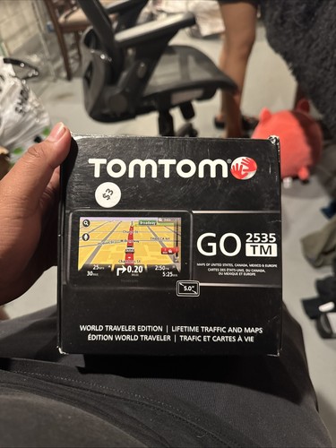 Tomtom live 1535m - live, car
