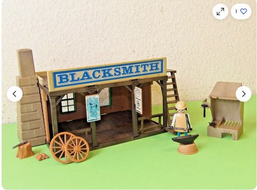 Western playmobil 3430 - western,