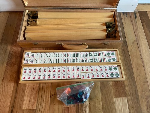 Mah jong chinese - jong, game