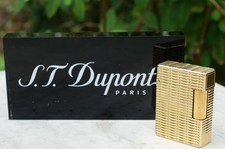 Beau briquet Dupont plaqué or - BEA25DUP001