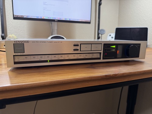 Kenwood stereo tuner - kenwood,