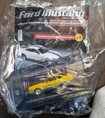 Ford mustang monroe handler - mustang,