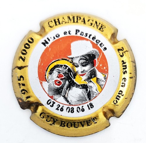Capsule champagne bouvet - capsule,