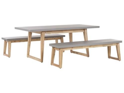 Beliani ensemble de jardin - de,