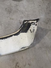 Moulure de pare choc avant