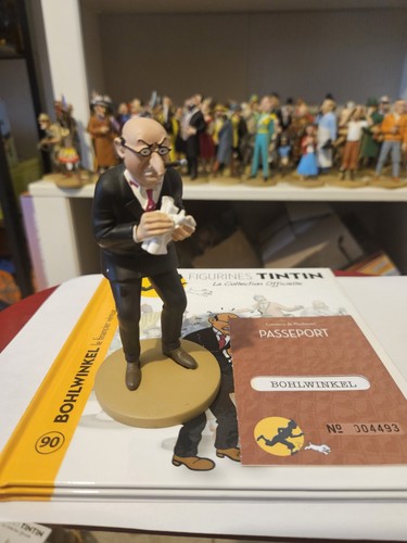 Figurine tintin kuifje - tintin,