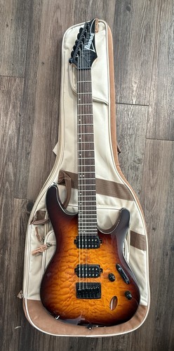 Ibanez s621qm dragon eye - dragon,