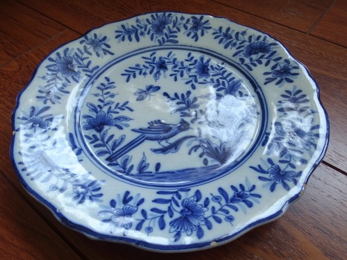 Ancienne assiette faience - 1, en