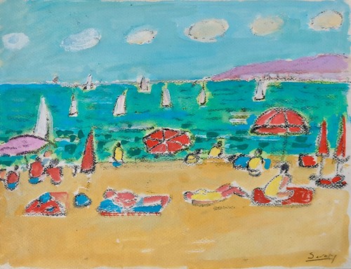 Robert savary peinture - savary,