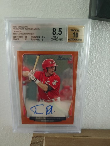 2013 bowman prospect orange - prospect,