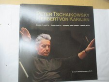 LP 33 T  LP  Tchaikovsky Herbert Von Karajan Romeo et Juliette Casse Noisette