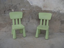 Paire de chaises pour enfant de la marque IKEA