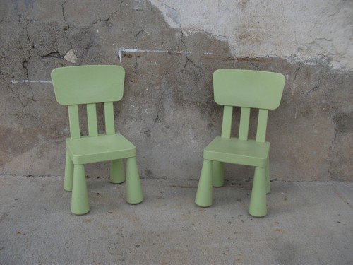 Paire chaises pour enfant - de,