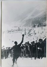 CP - Carte Postale - Le ski en 1900 - Danyel Fertin (1903)
