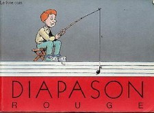 Diapason rouge carnet de 487 - -,