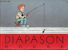 Diapason rouge - carnet de 487