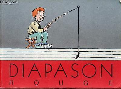 Diapason rouge carnet de 487 - diapason,
