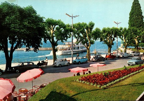 Evian les bains - promenade, et