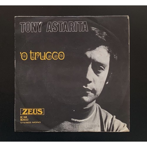 Tony astarita vinyle 45 - tony,
