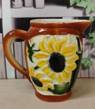 Ancien Pot A Lait Décor En