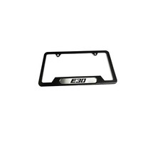 E30 License Plate Frame with