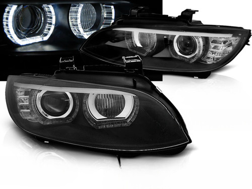 Paire feux phares bmw serie - feux,