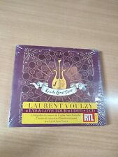 LAURENT VOULZY - DOUBLE CD + DVD "LYS & LOVE TOUR" - NEUF - NEW