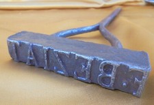 MARQUE A FEU DE TONNELIER