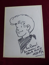 TIBET - CHICK BILL - Dédicace