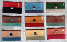 Pochette velours mini sac à