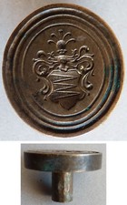 Sceau cachet tampon seal en