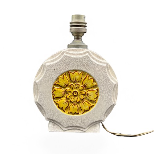 Pied lampe art déco - lampe,