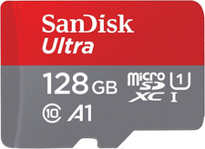 128 Go Ultra Microsdxc, Carte