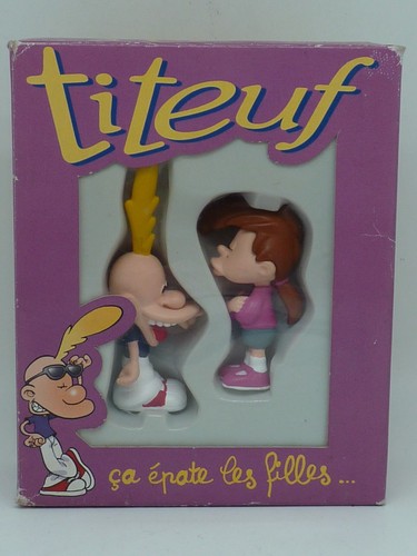 Figurine pvc plastique titeuf - figurine,