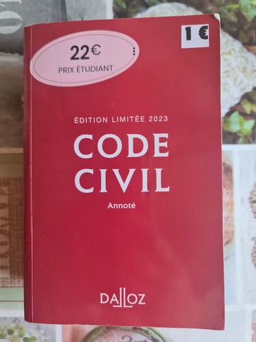 Code civil annoté bon - code,