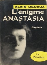 L'énigme Anastasia | Alain