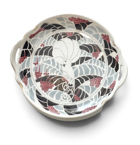 Géo condé plat faïence - plat,
