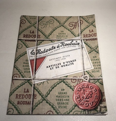 Catalogue redoute automne - ,