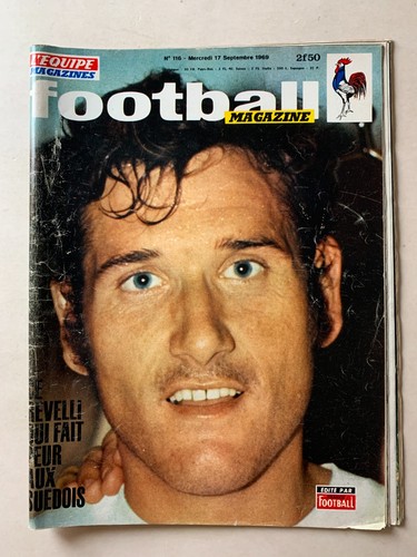 Equipe magazine football - l'equipe,