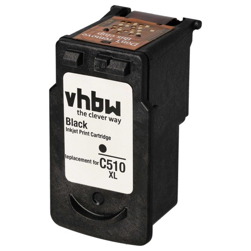 Cartouche noir 12ml - , compatible